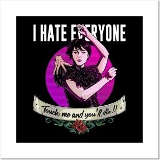 I Hate Everything Artwork Posters and Art